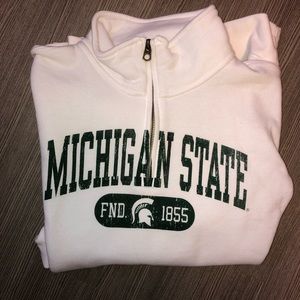 Michigan State Quarter Zip
